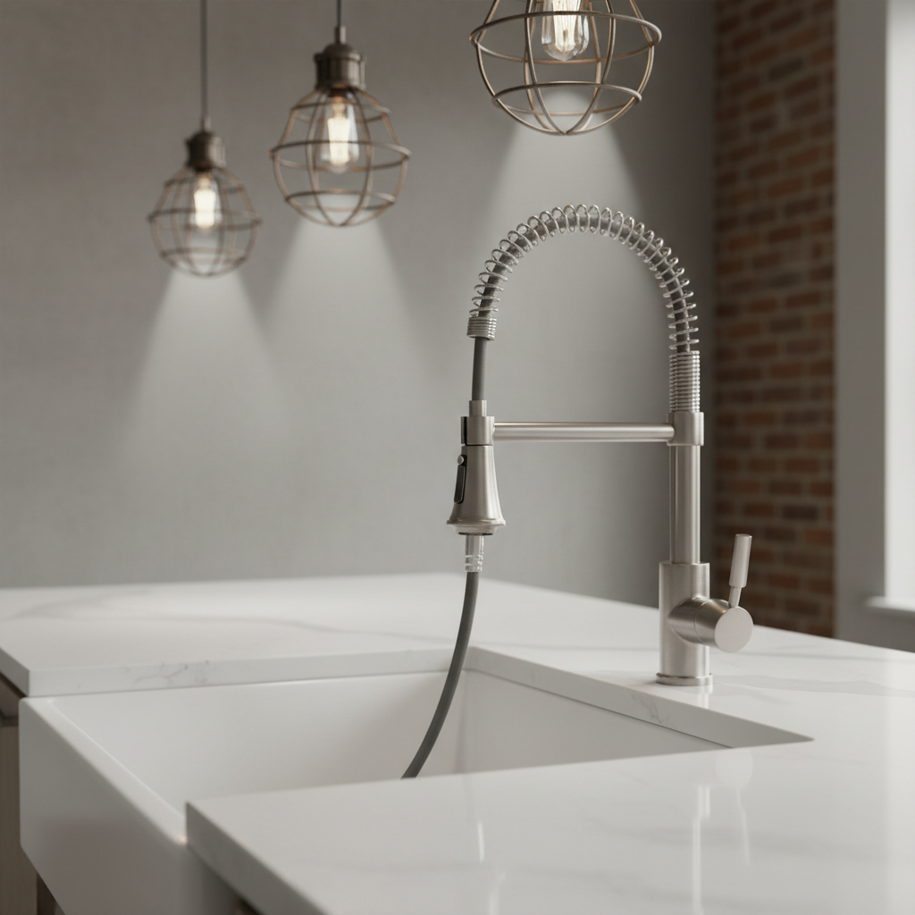 Kitchen faucets
